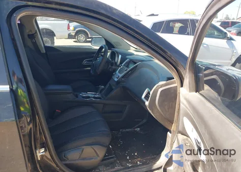 2016 Chevrolet Equinox Ls из США, поврежденный, VIN 2GNALBEK9G1146775